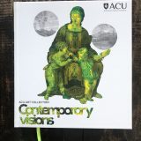 Cover of 'Contemporary Visions', ACU Art Collection, 2023