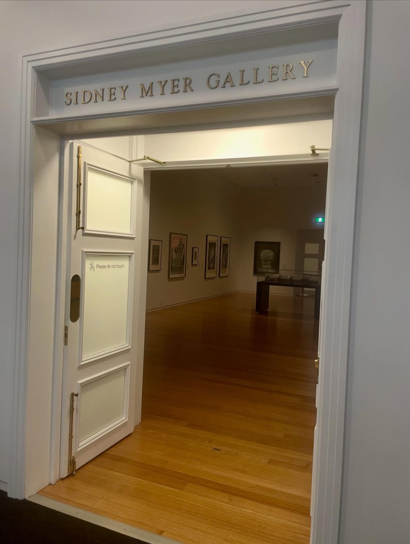 Geelong Gallery After Image - entry to Sidney Myer Gallery